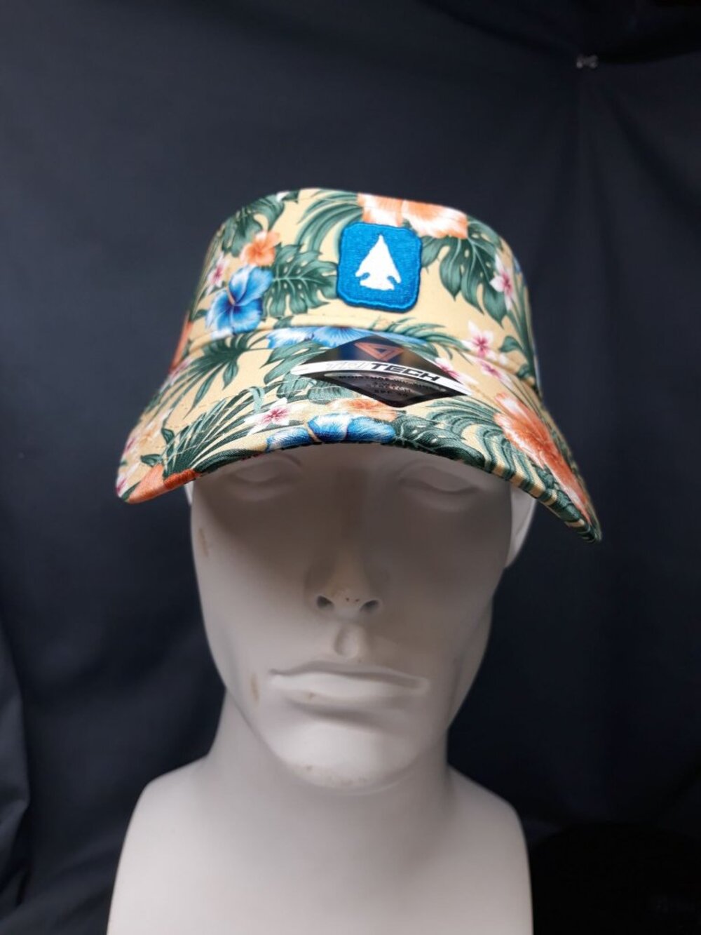 Tri-Tech Visor One Size Fits Multi-colored NEW WITH TAGS!